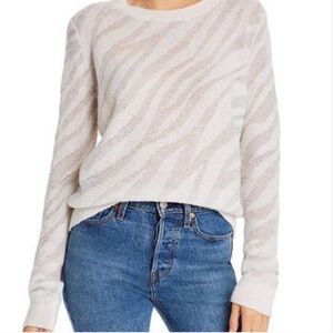rag & bone Zebra Sweater